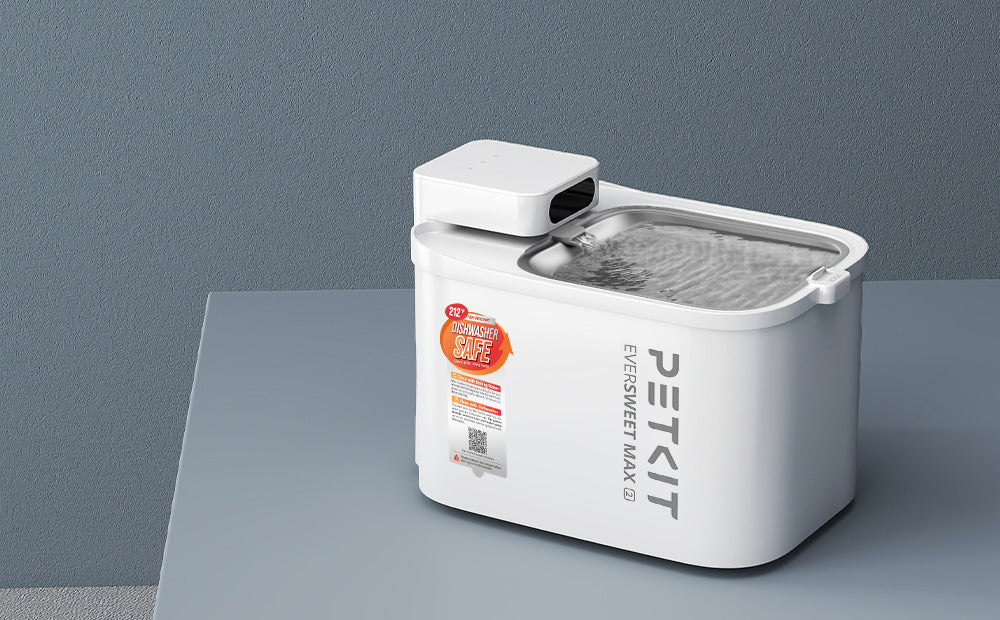 Meet EVERSWEET MAX 2/UVC: The Pet Water Fountains with Maximum Hygiene, Minimum Effort