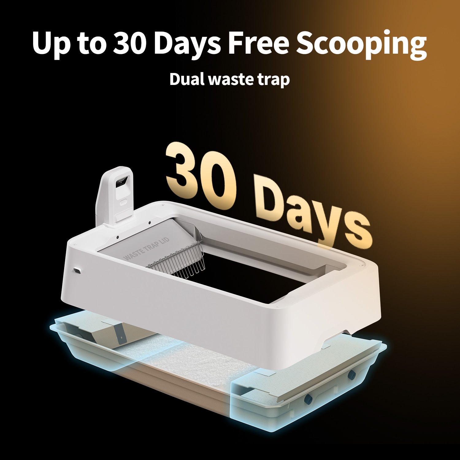 Primegoodss Crystal Litter Set - 2 Packs