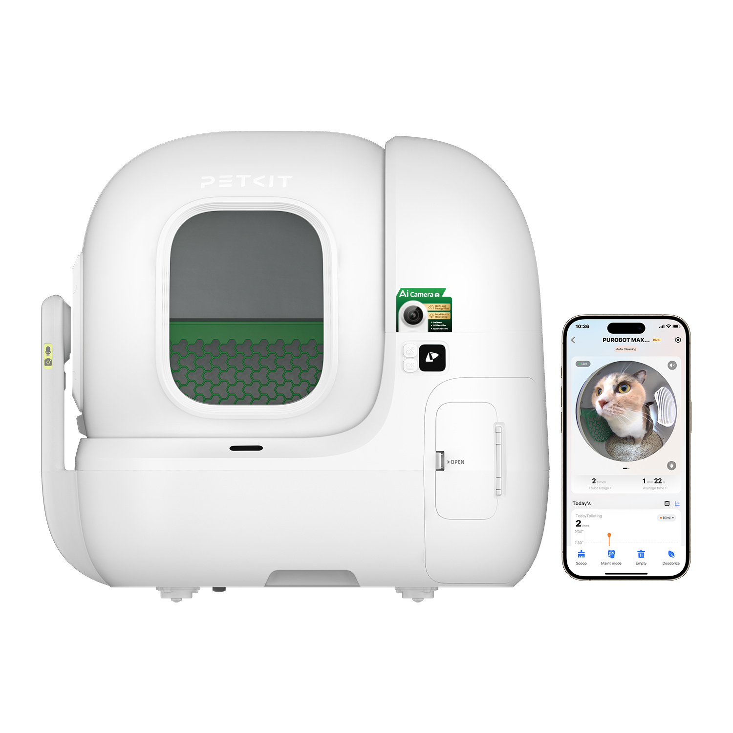 Purobot Max Pro Automatic Cat Litter Box