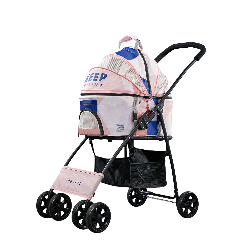 Primegoodss Bon Voyage Pet Stroller