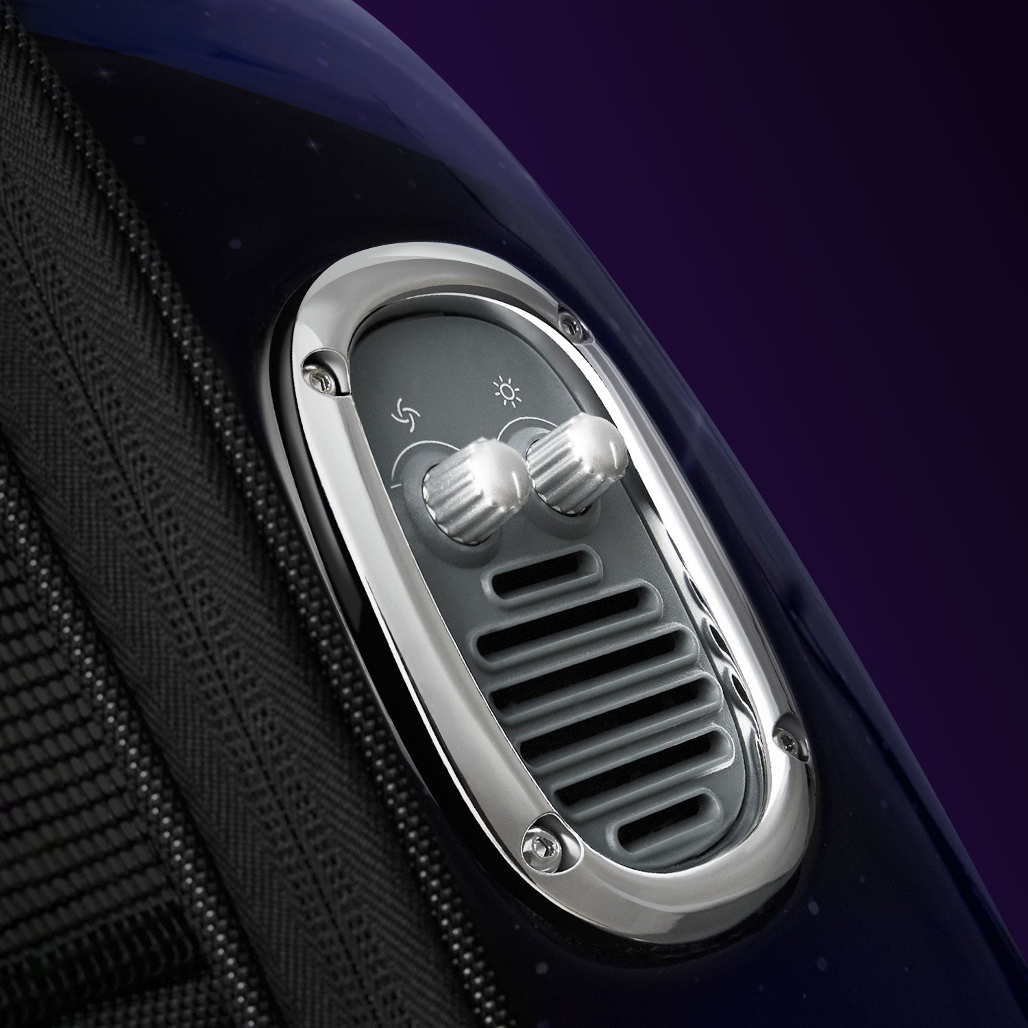 Breezy 2 Cat Carrier with adjustable light and wind speed