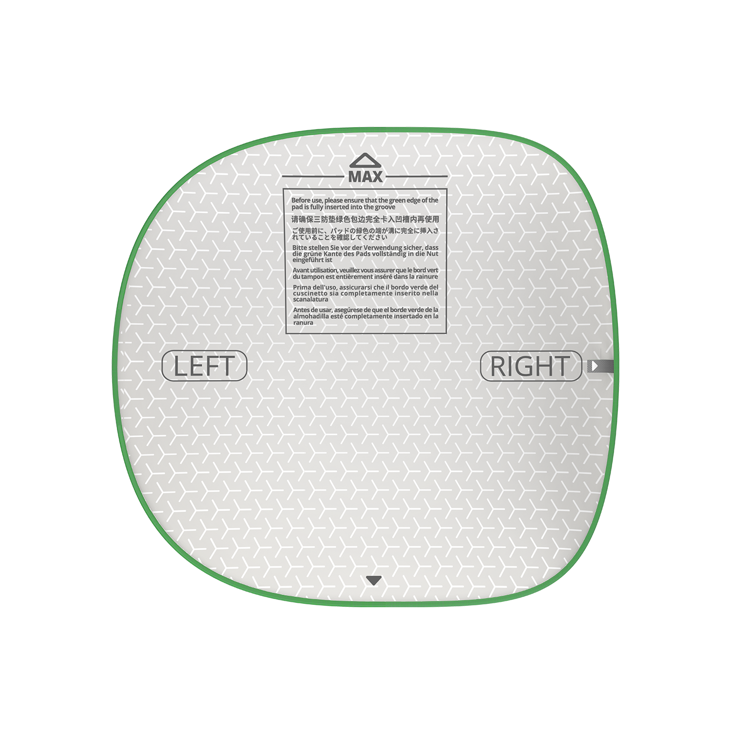 The high-performance cat litter pad can effectively prevent urine leakage, keeping your cat litter box clean and odor-free.