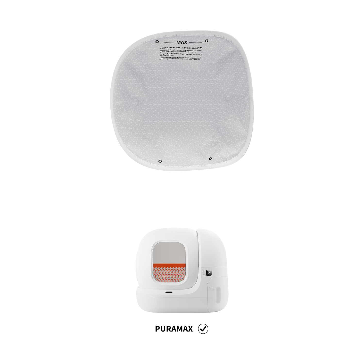 High Performance Cat Litter Pad for PURAMAX