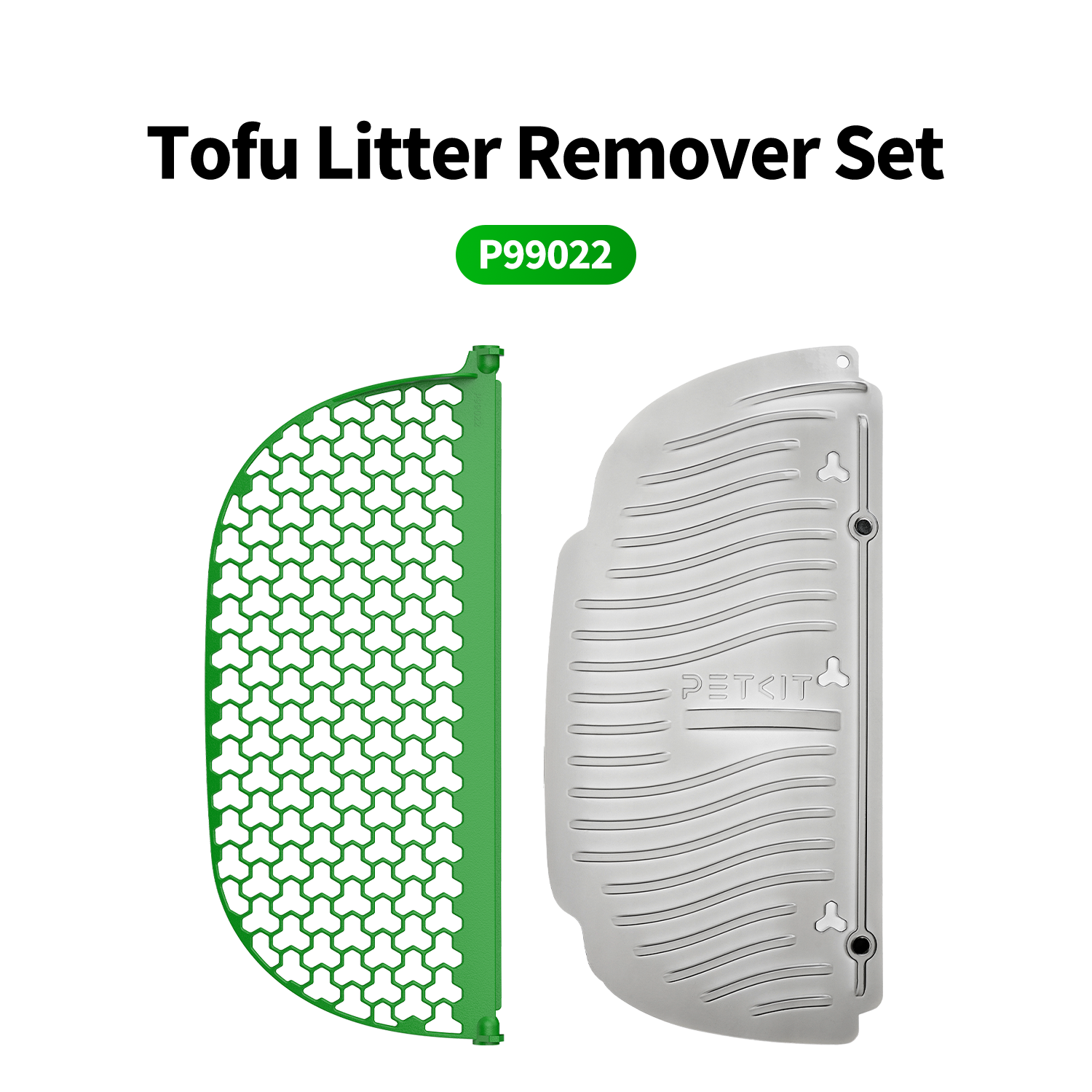 The filter screen is suitable for large-granule clumping cat litter like tofu litter. When used together, they effectively clean all the litter in the Primegoodss pura max automatic litter box.