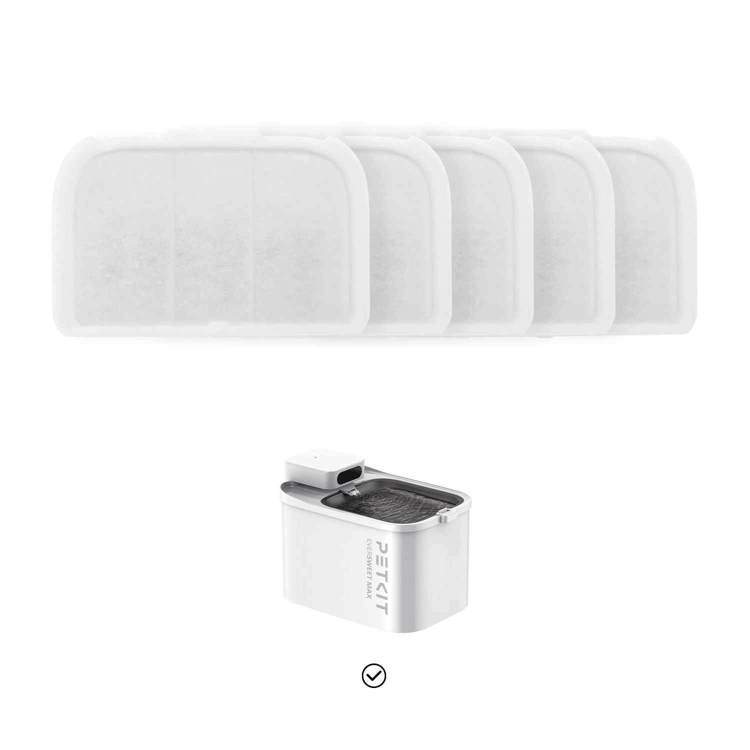 Primegoodss Filter Unit RECT for EverSweet Max