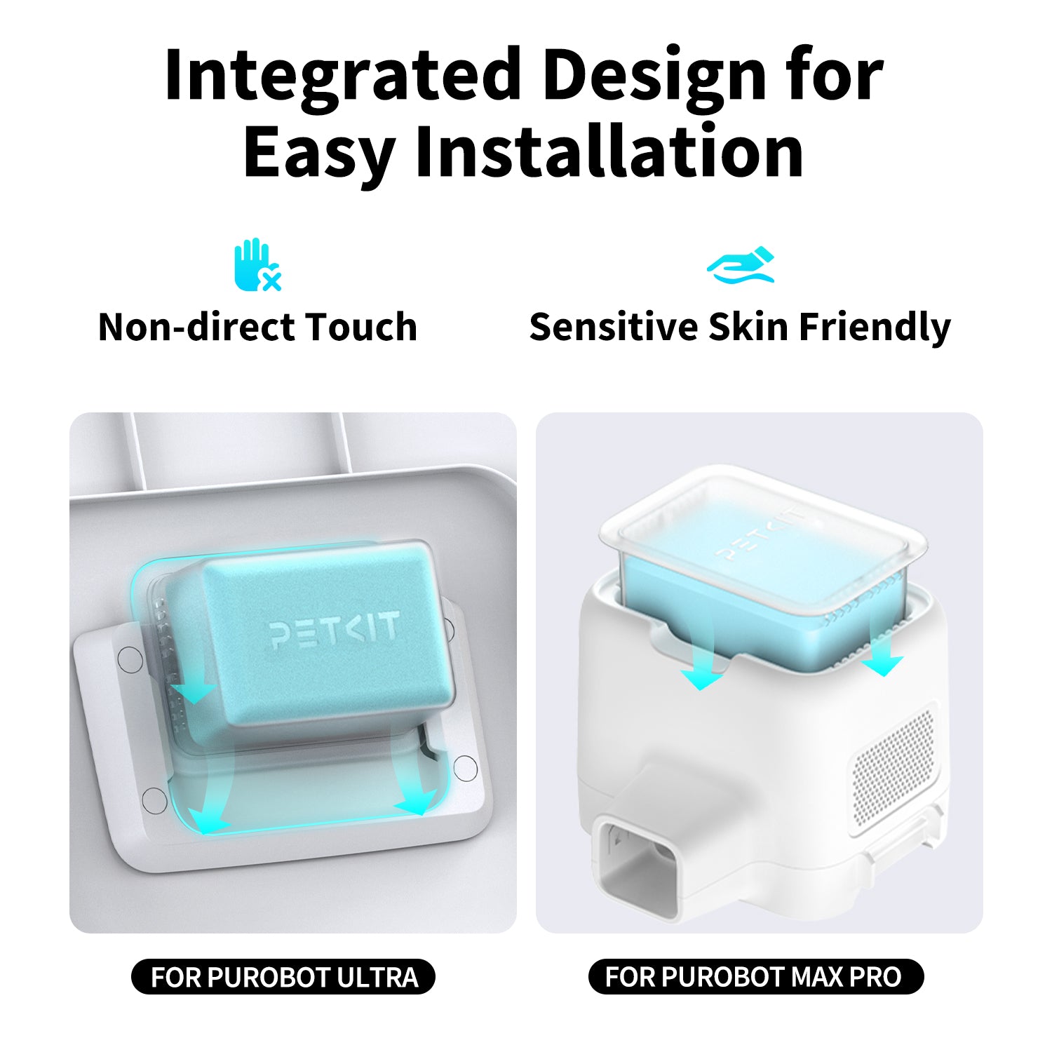 Pet Odor Eliminator N60 for PUROBOT cat litter box