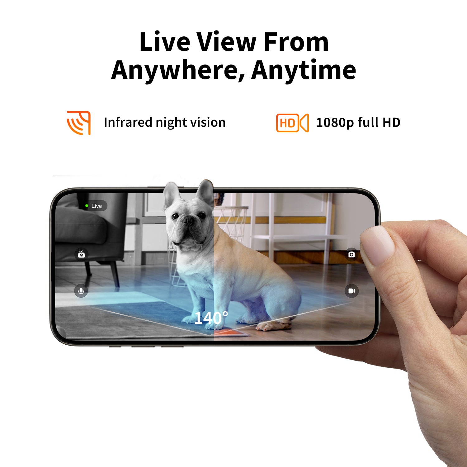 YumShare Solo Automatic Feeder with all-day camera record