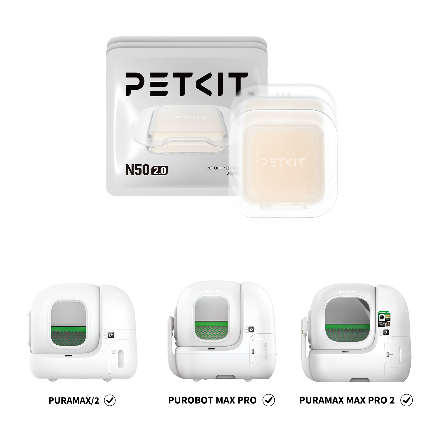 Pet Odor Eliminator N50 2.0