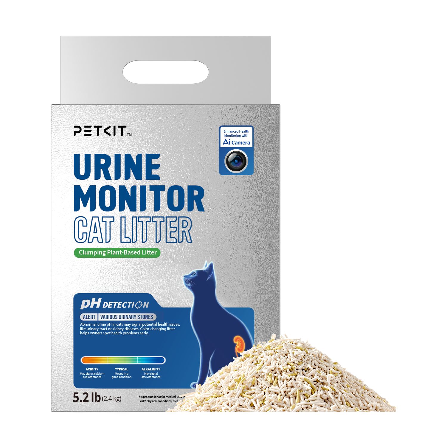 Urine Monitor Cat Litter - 1 Bag