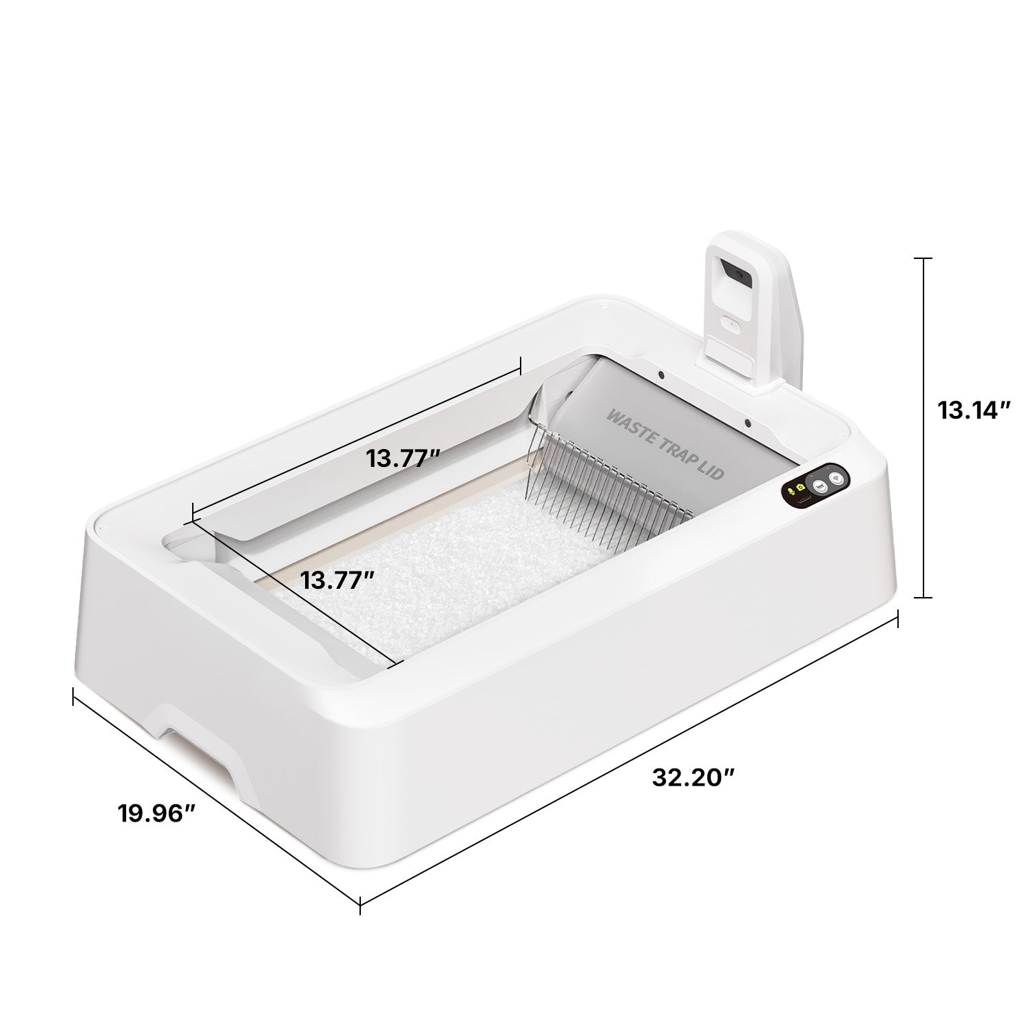 Litter box dimensions