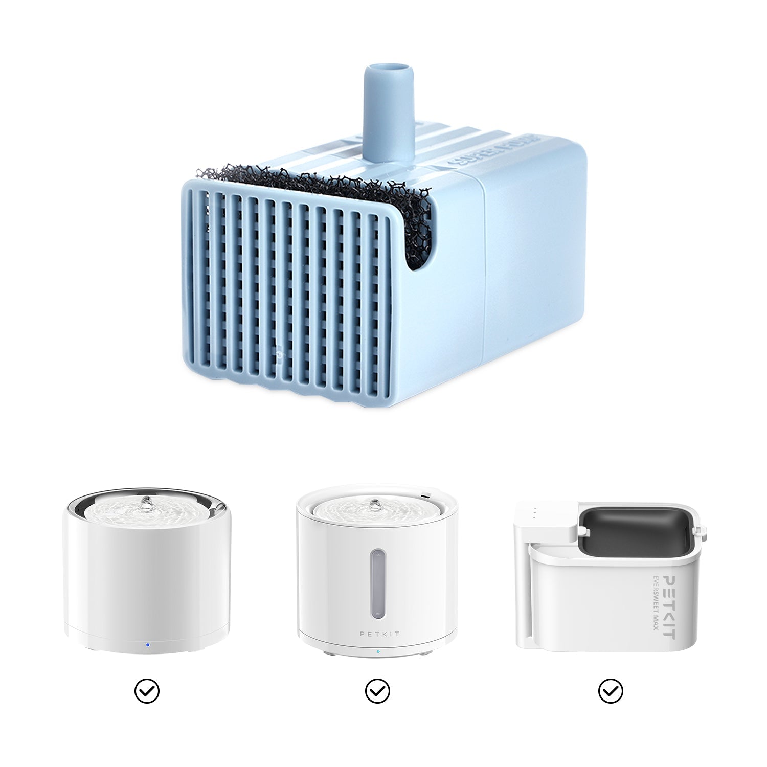 Wireless Water Pump (UVC) for pet water fountain