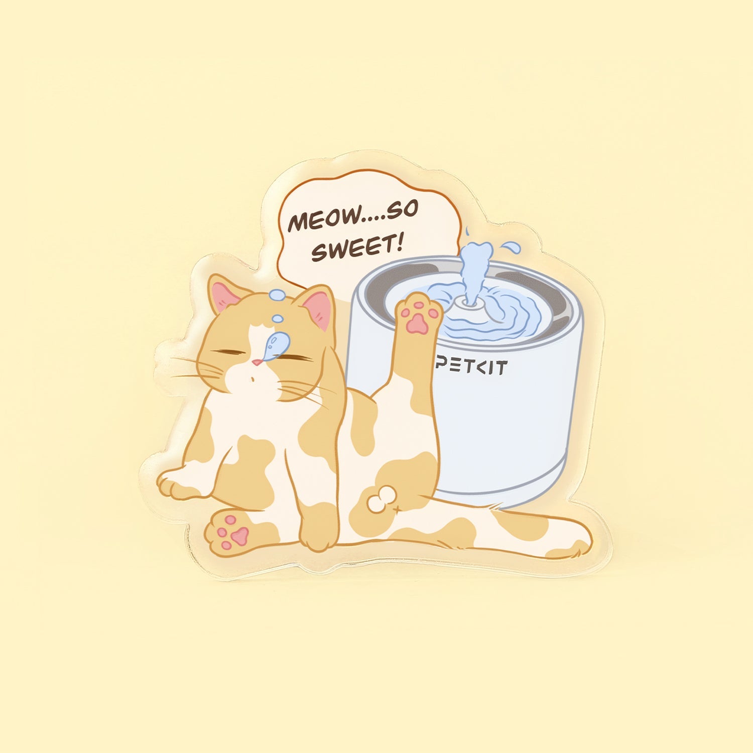 Primegoodss Paws & Claws Magnet Collection