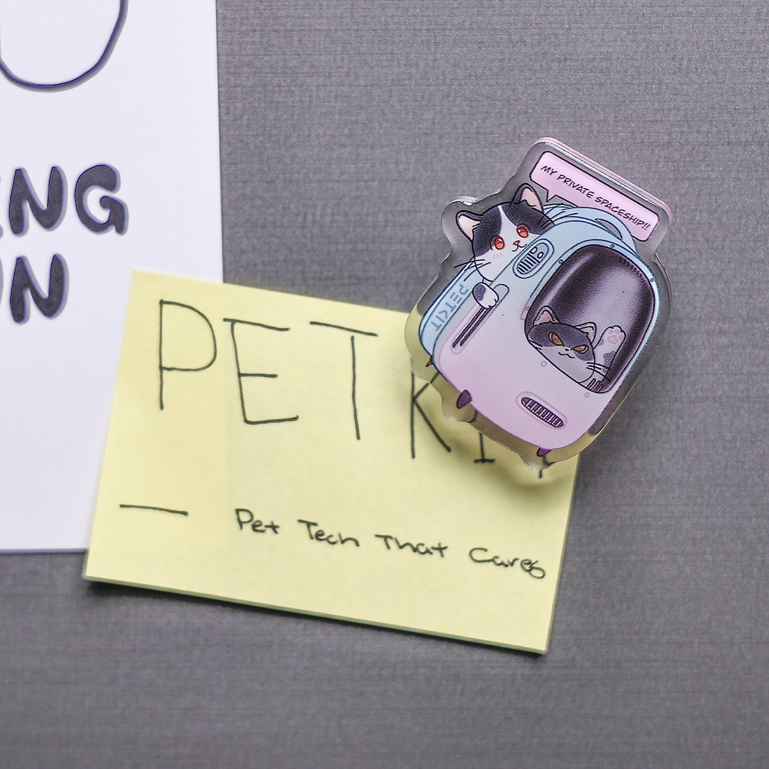 Primegoodss Paws & Claws Magnet Collection