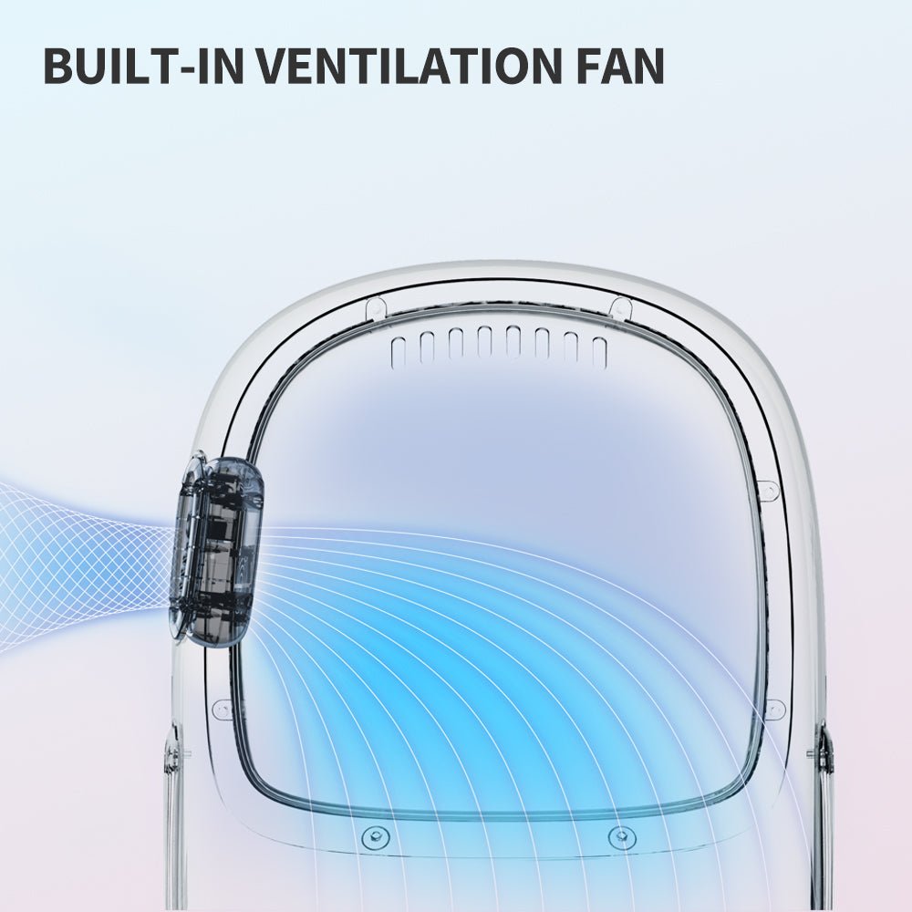 Breezy 2 Cat Carrier with built-in fan