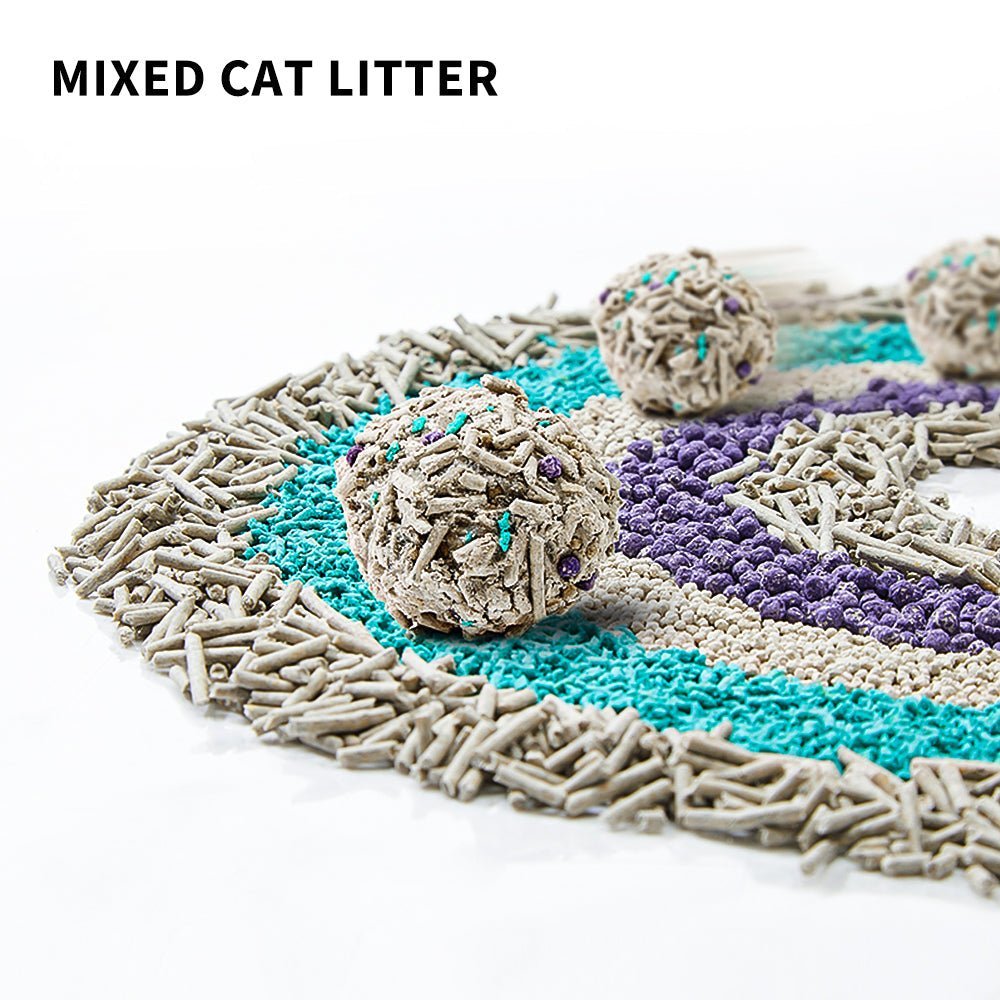 Flushable Clumping mixed Cat Litter