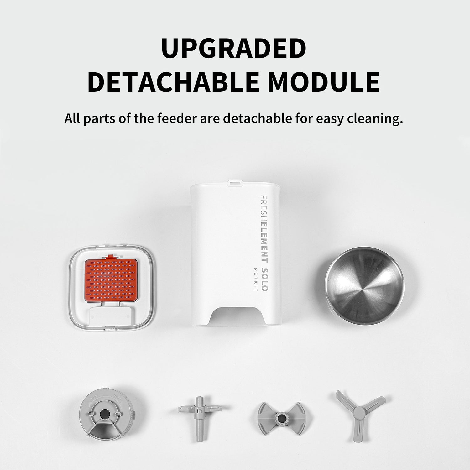 Fresh Element Solo detachable Automatic Feeder