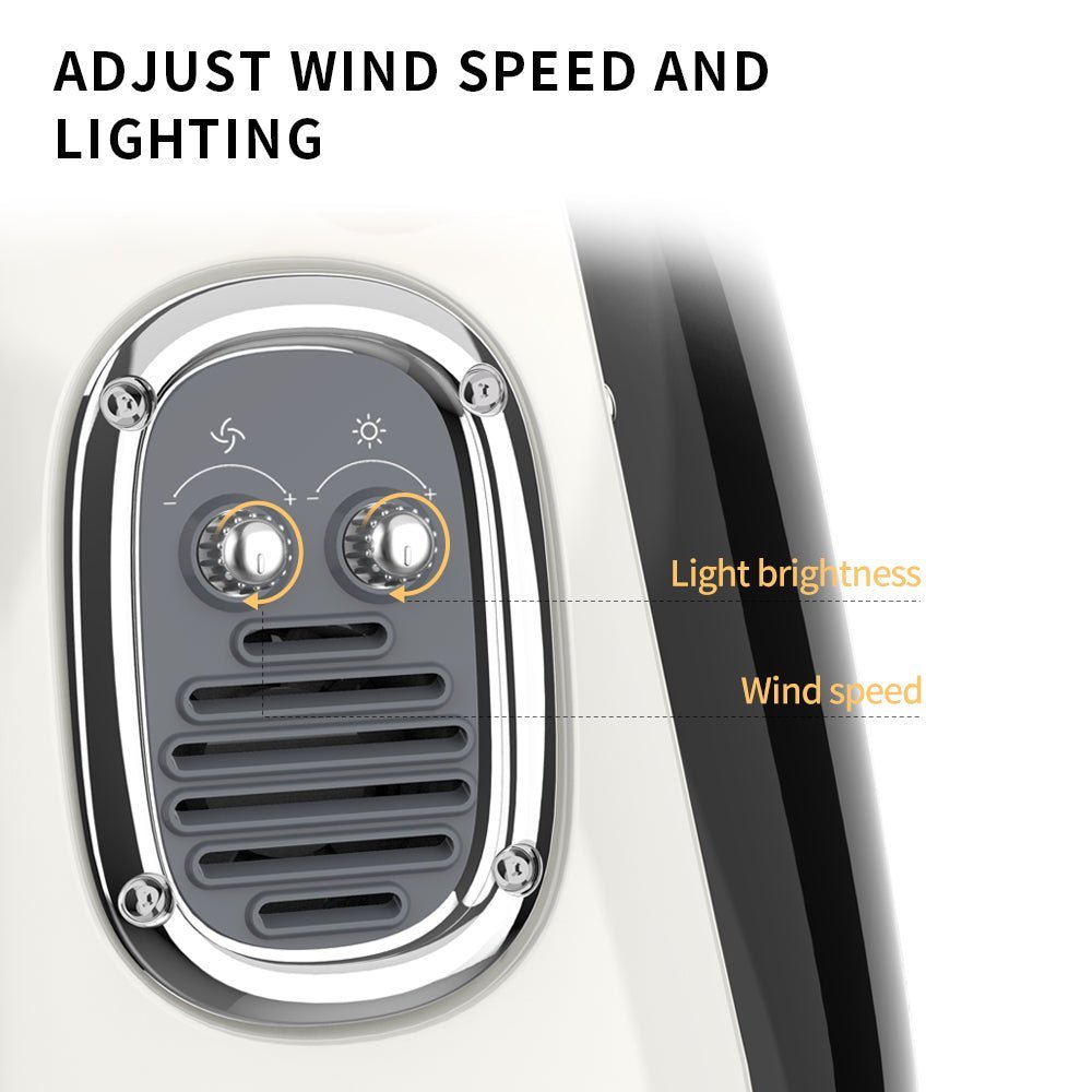 Primegoodss Breezy Dome 2 cat backpack with wind speed and light