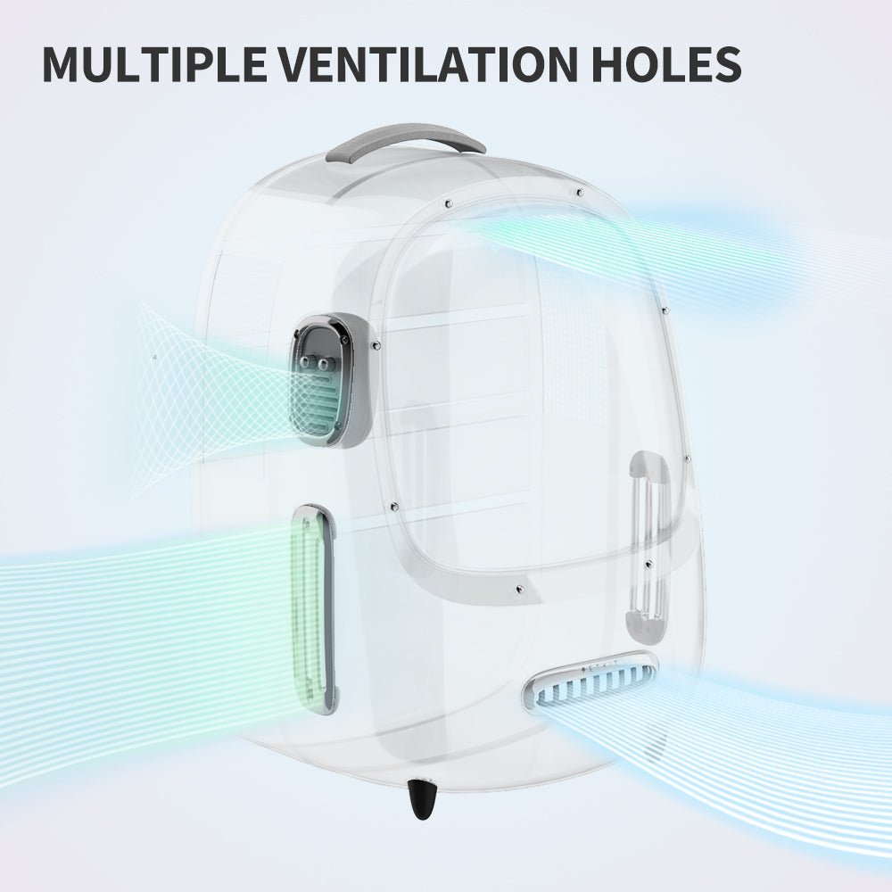 Primegoodss cat backpack with holes