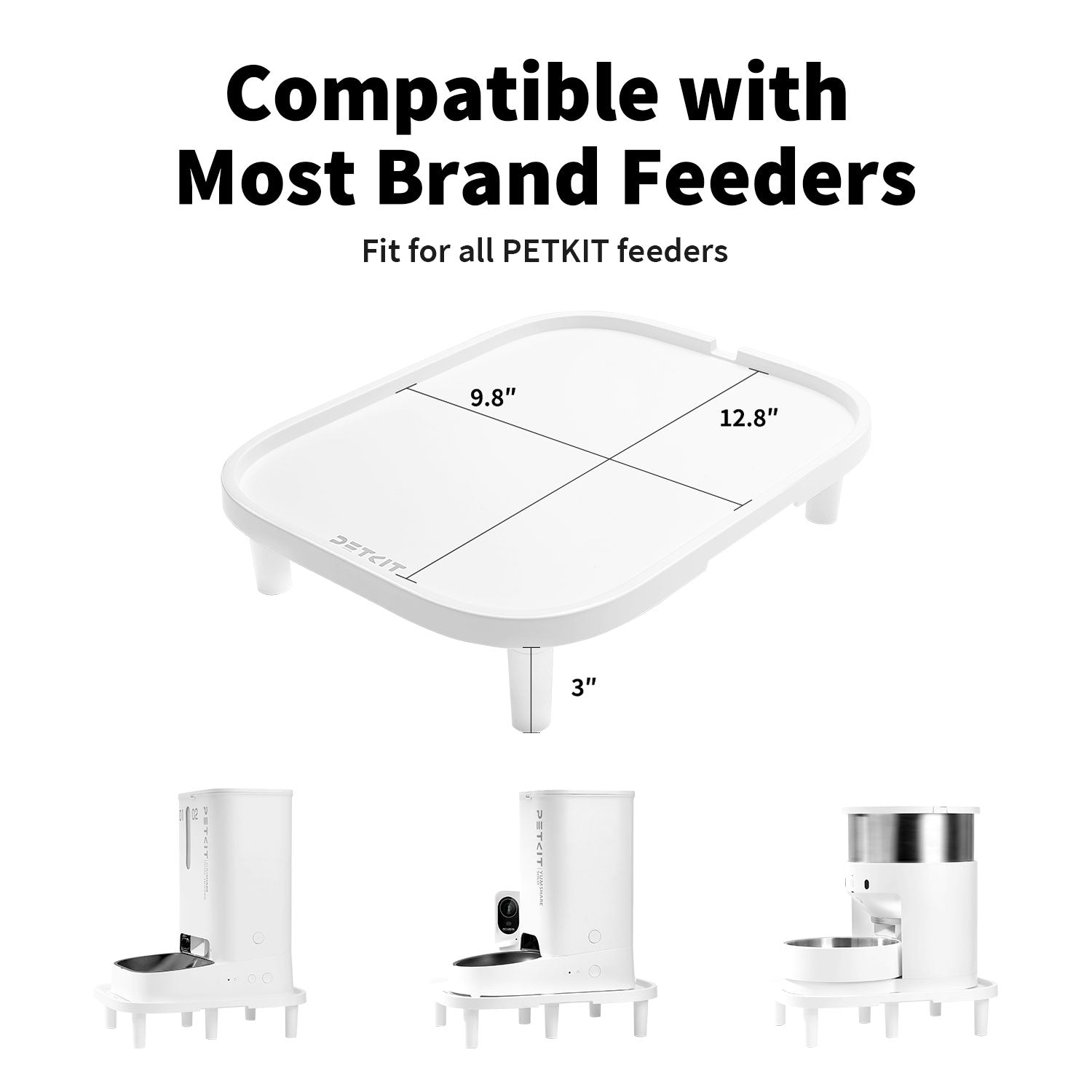 Raised Stand for Primegoodss Pet Smart Feeder