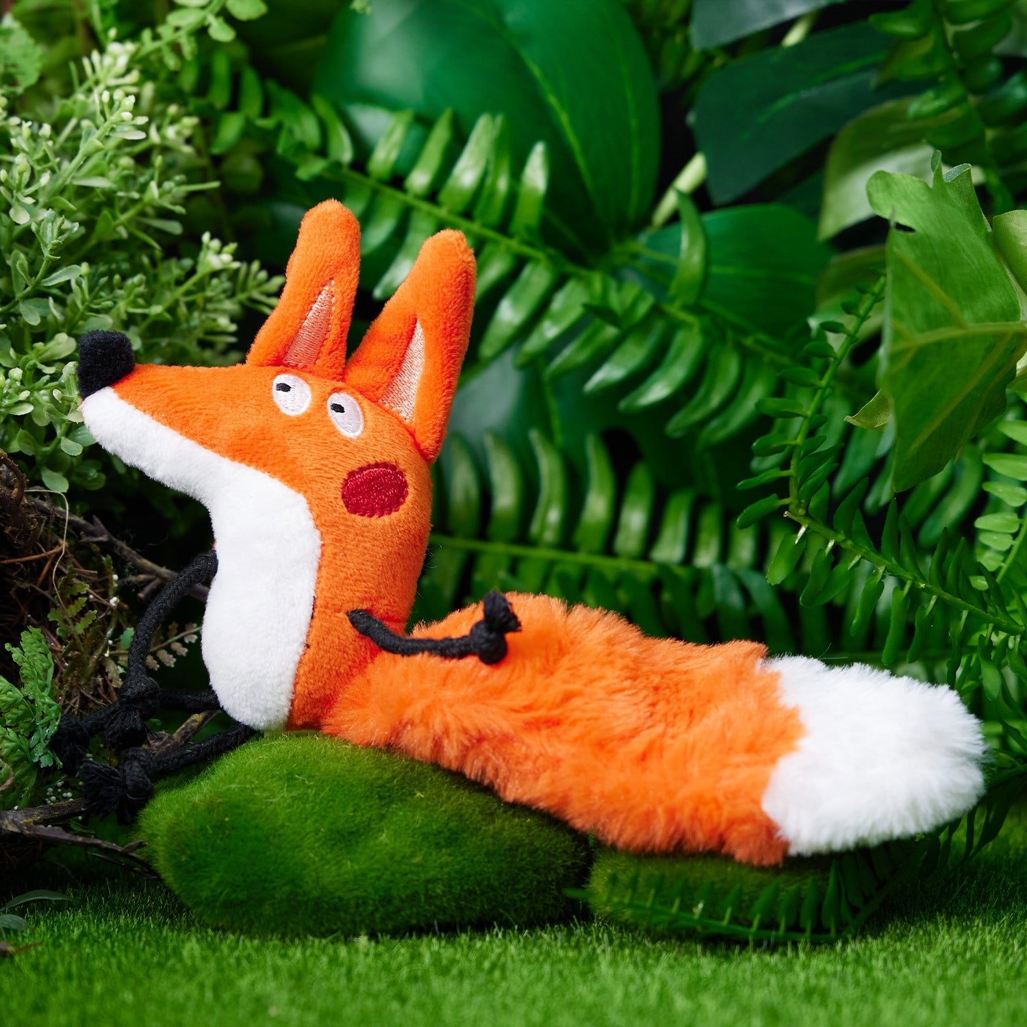 Primegoodss Pet Toy Jungle Party