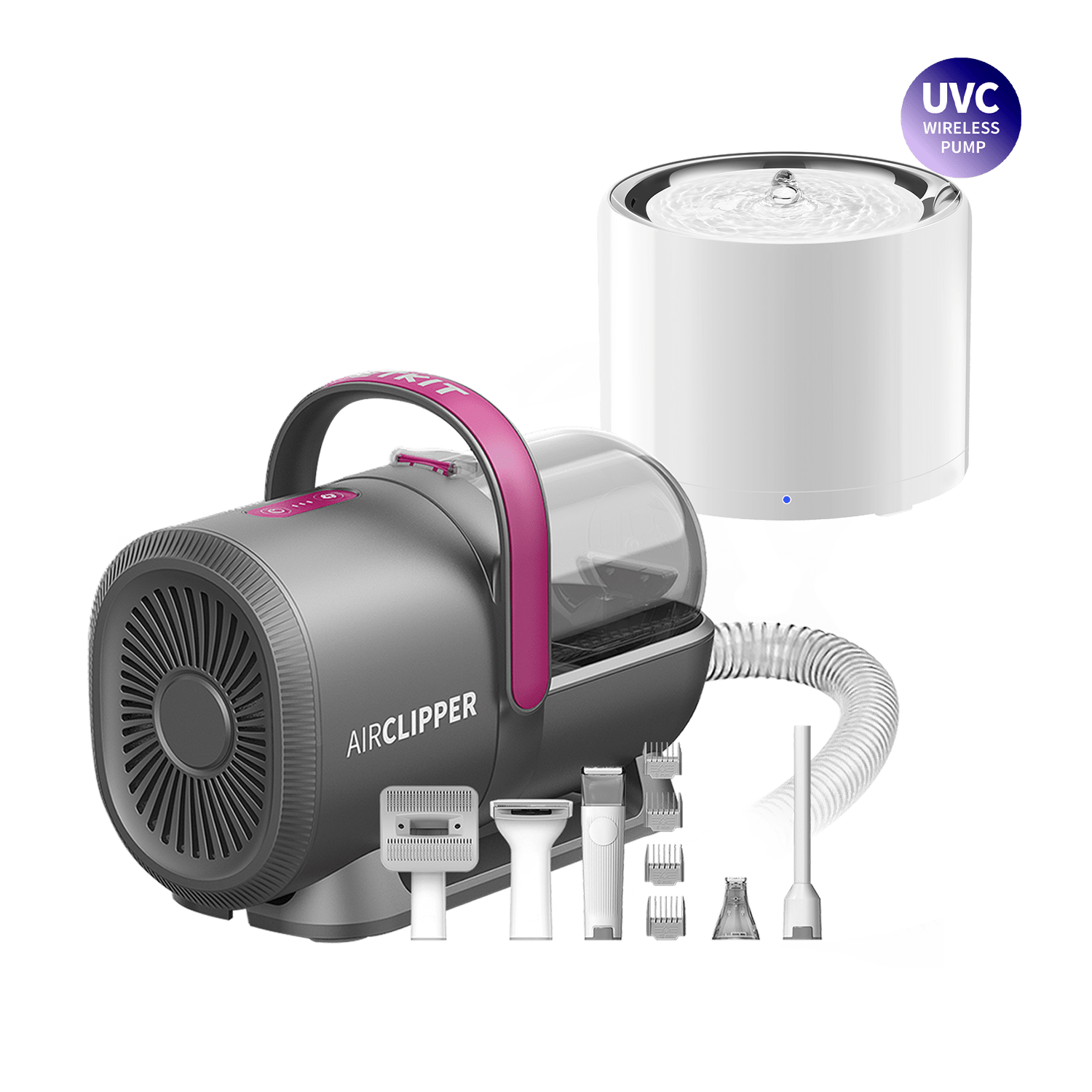 FurWaker Grooming Kit+EverSweet Fountain Primegoodss