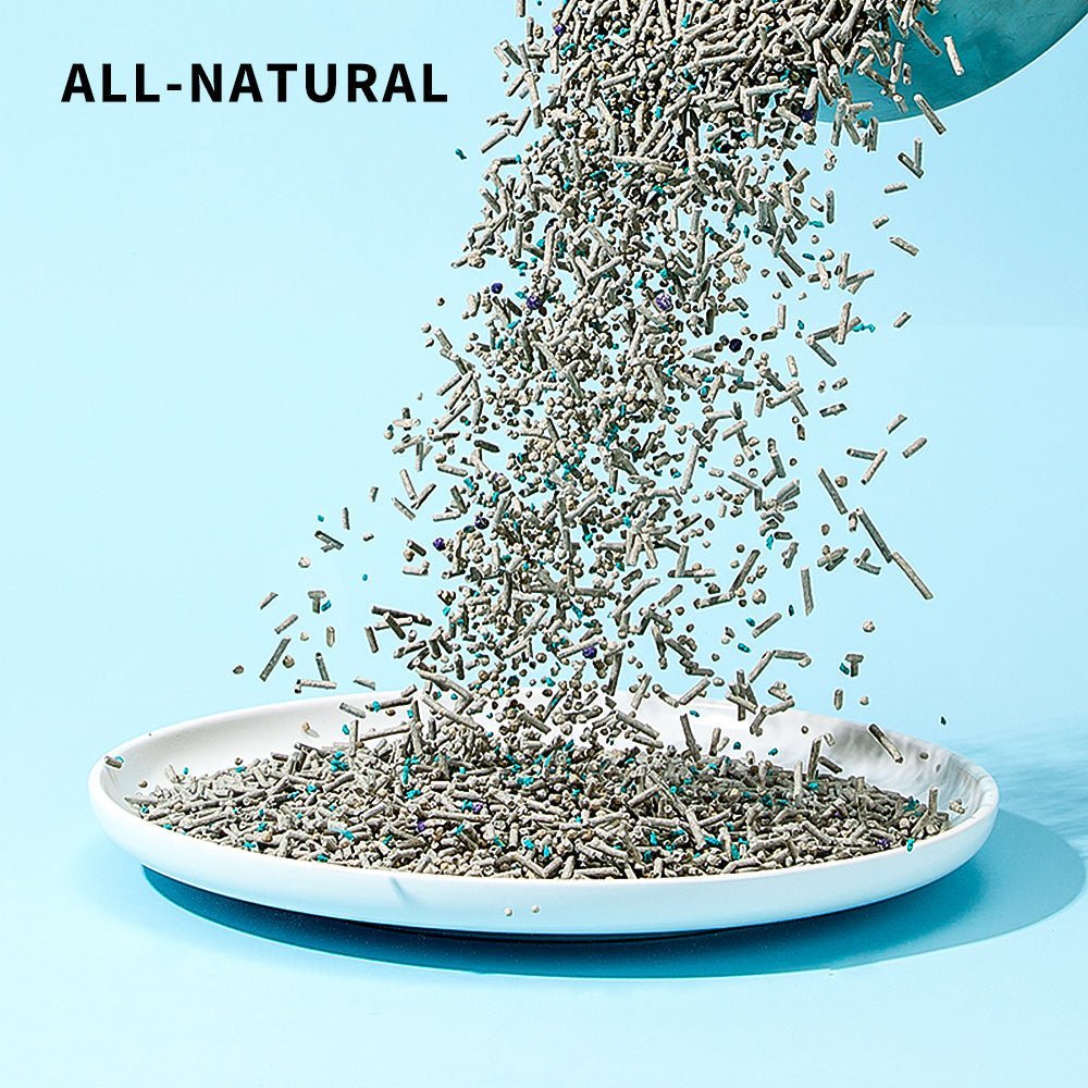 natural Flushable Clumping Cat Litter