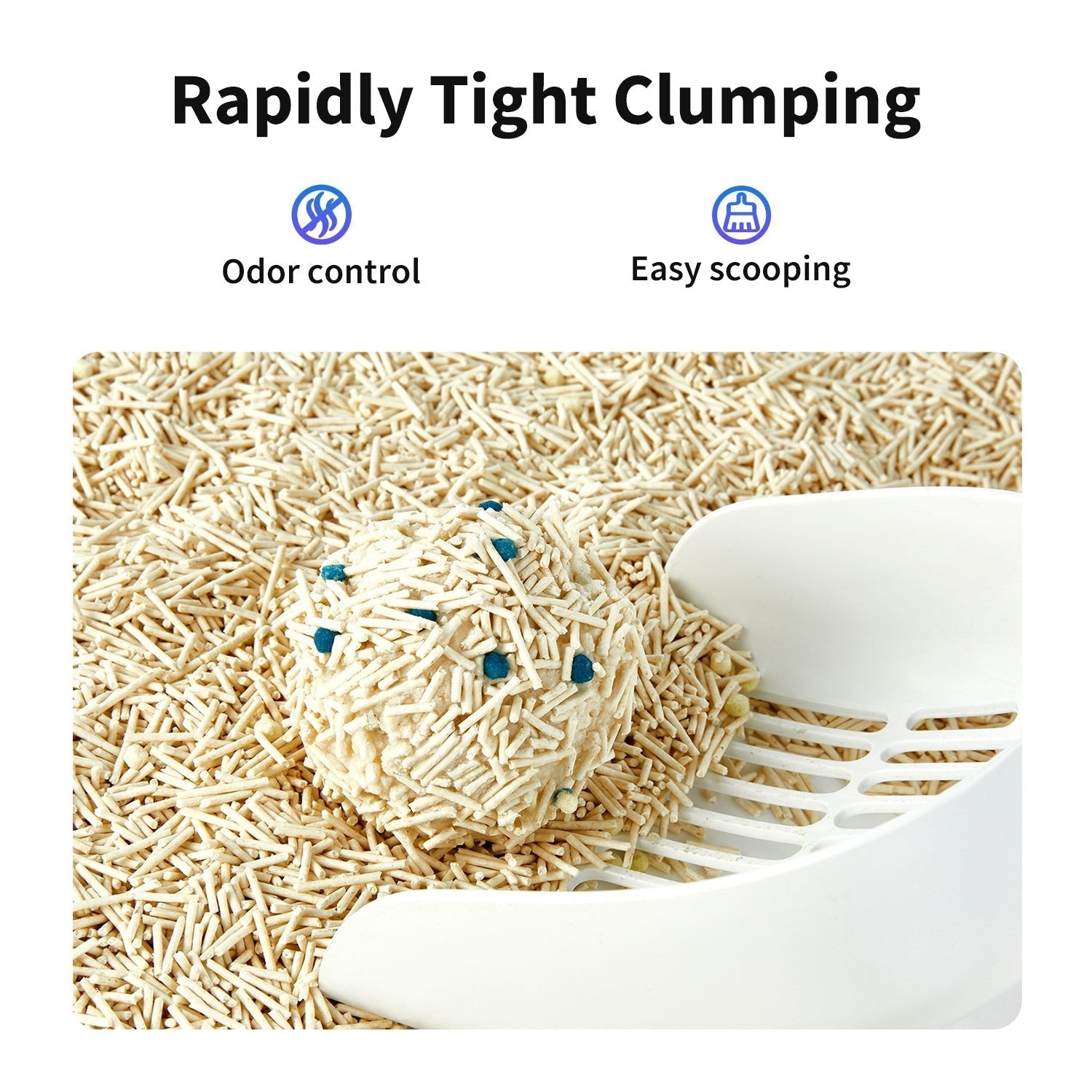 Occult Blood Test Mixed Cat Litter - 2 Bags Primegoodss