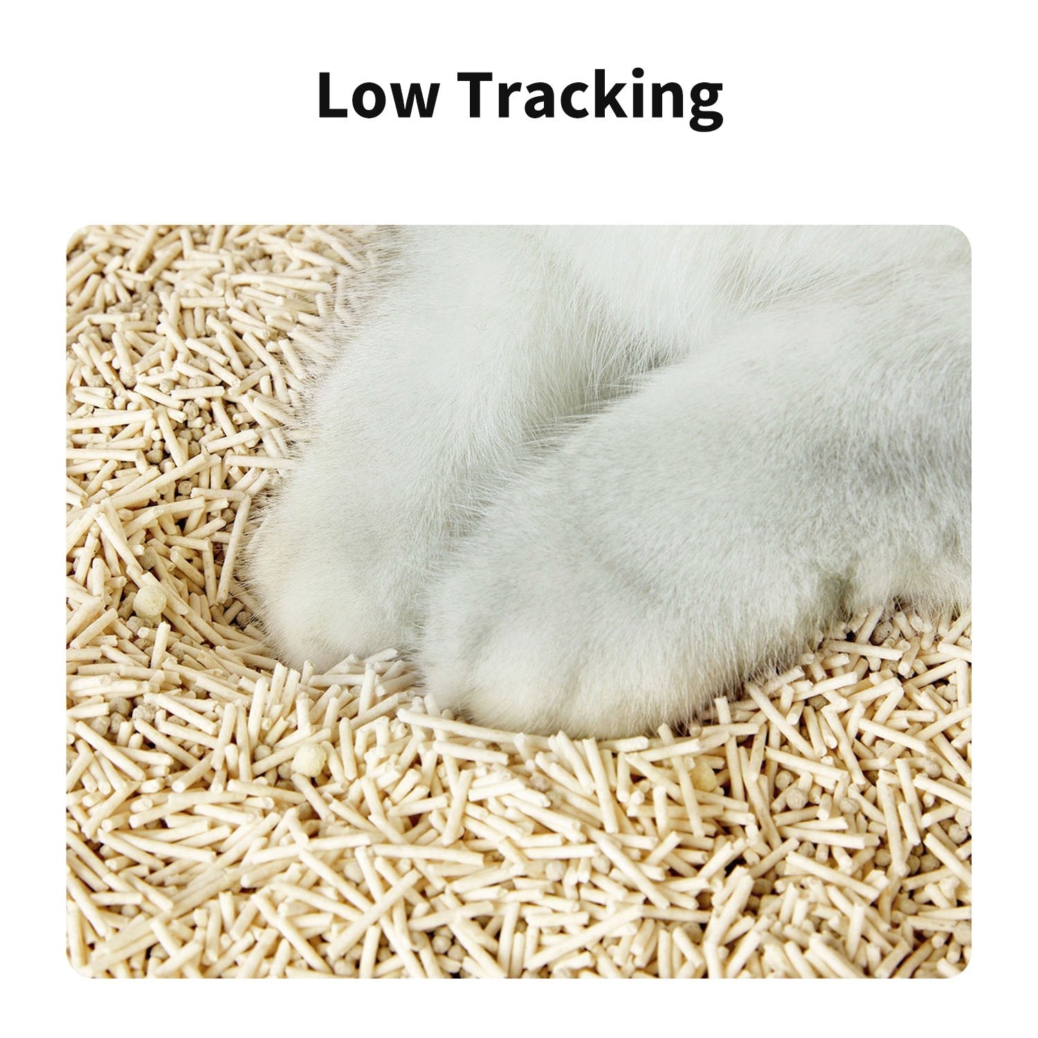 Occult Blood Test Mixed Cat Litter - 4 Bags Primegoodss