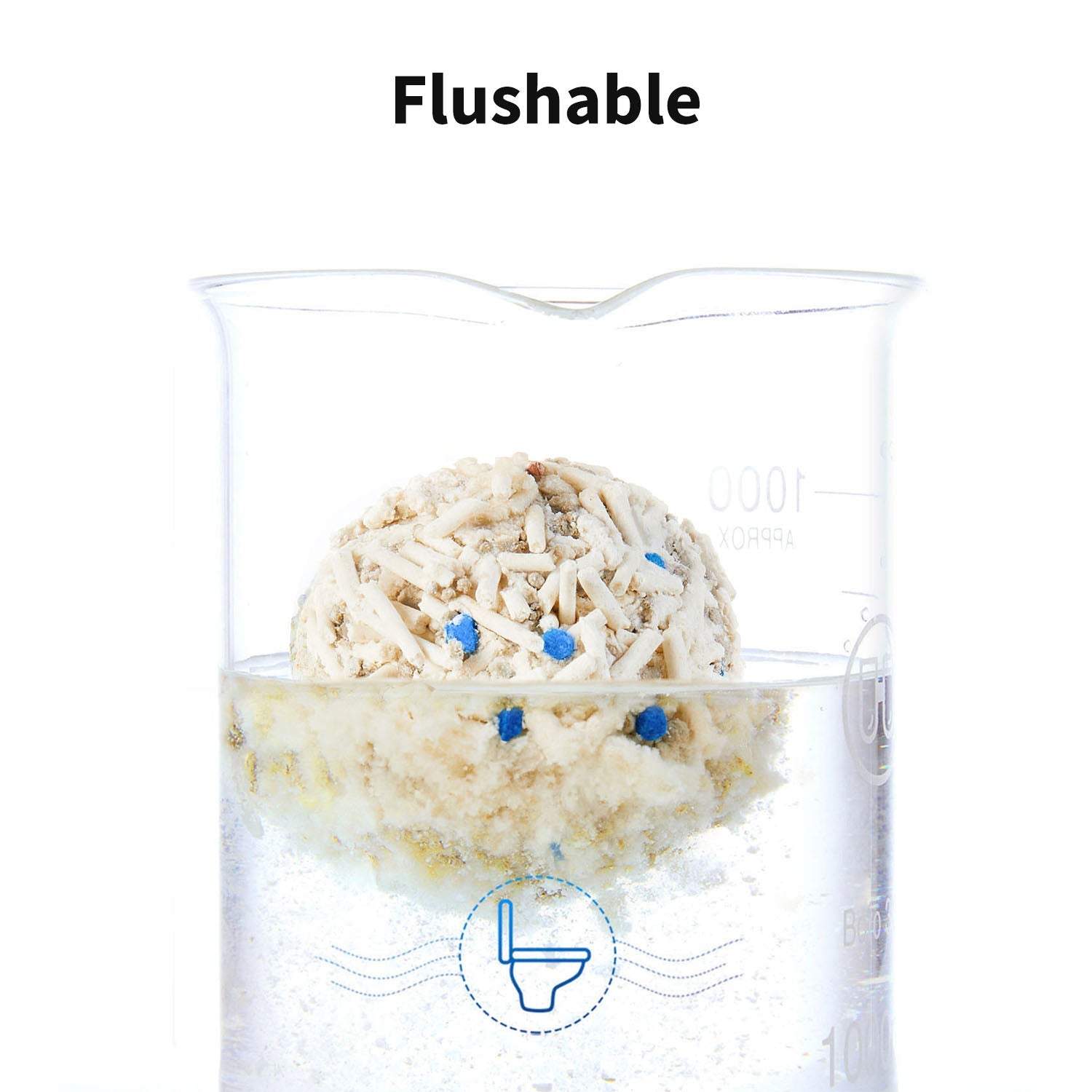 Occult Blood Test Mixed Cat Litter - 4 Bags Primegoodss